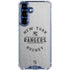 NHL New York Rangers Black Text Galaxy S25 Clear Case
